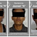 Obtiene FGE de Quintana Roo sentencia con la pena máxima de 50 años para tres personas por homicidio en Benito Juárez