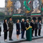 López Obrador encabeza ceremonia en memoria de víctimas de sismos (Video)