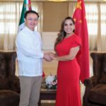 Fortalece Mara Lezama lazos diplomáticos con China para impulsar el turismo, el comercio y la prosperidad compartida en Quintana Roo