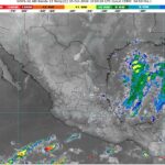 El frente frío número 6 se extenderá sobre el norte de México