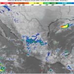 Frente frío número 20 sigue afectando a México