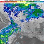 Un nuevo frente frío se aproximará a México