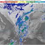 El frente frío número 23 se desplazará sobre México