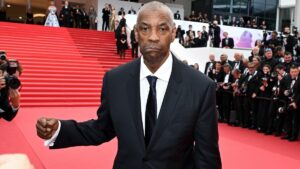 Denzel Washington confronta a fotógrafo en Cannes