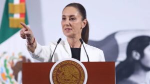 Sheinbaum afirma que hay diálogo con maestros de la CNTE; “no vemos por qué cerrar Palacio Nacional”