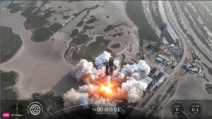 Megacohete Starship explota sobre el Océano Índico durante vuelo de prueba