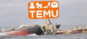 Temu desmiente vínculo con barco naufragado en India: descartan afectación a envíos hacia Colombia