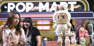 El fenómeno Labubu, el juguete viral que agita la economía china