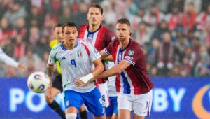 Noruega de Haaland derrota a Italia con goleada en los clasificatorios UEFA