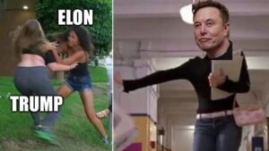 Como en Chicas Pesadas: redes estallan con memes por la pelea entre Elon Musk y Donald Trump