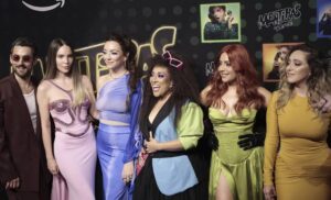 Belinda ama interpretar a Daniela en la serie “Mentiras”; con su voz honra a Amanda Miguel