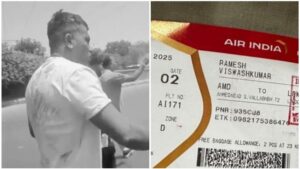 Un pasajero sobrevivió al accidente aéreo de Air India saltado del avión: “había cuerpos a mi alrededor”