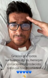 Paulo Quevedo se somete a operación tras descubrir nódulo cancerígeno