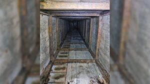 Descubren narcotúnel de 600 m en Tijuana que conectaba con San Diego