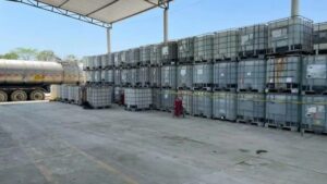 Aseguran 880 mil litros de huachicol en Tabasco