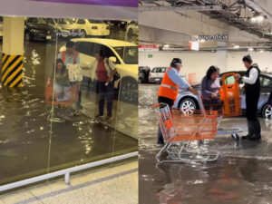 ‘Viene, viene’ se vuelve viral por ingenioso “servicio de transporte” durante temporada de lluvias en Puebla