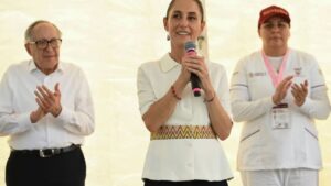 A pensión universal para adulto mayor le faltaba algo, siempre lo pensé: Claudia Sheinbaum