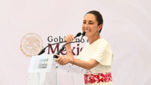 “No hay que tenerle miedo a la democracia”, dice Claudia Sheinbaum tras elección judicial