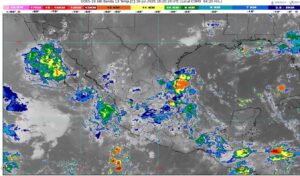 Se aproxima la onda tropical número 11 a México