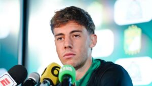 Valentín Gauthier: El León siempre tiene la ‘vara alta, voy a sacar lo mejor’