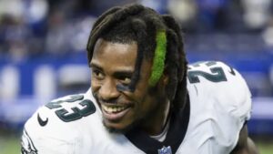 Gardner-Johnson revela que dejó a los campeones Eagles porque “tenían miedo a la competencia”