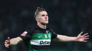 Arsenal presenta el fichaje de la sensación sueca Viktor Gyökeres