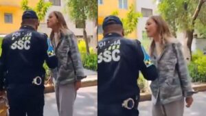 Vinculan a proceso a ‘Lady Rãcîstã’; tendrá que disculparse con policía de CdMx