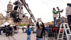 Recibe Ciudad de México 80 por ciento de los rodajes