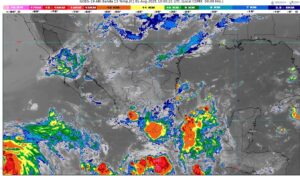 La onda tropical número 17 se desplazará sobre el occidente del país
