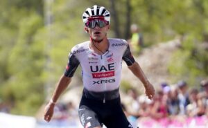 Isaac del Toro, en el Top-Ten del ranking UCI
