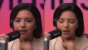 Ángela Aguilar reacciona con fuerte mensaje tras declaraciones de Nodal con Adela Micha: “Tu vida personal es más importante que tus logros”