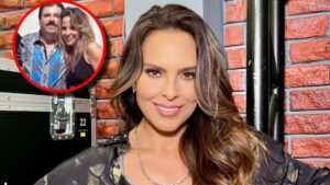 A 10 años de su encuentro con El Chapo Guzmán, Kate del Castillo revela que la DEA la vigiló :”Viví una experiencia que me la llevaré a la tumba”
