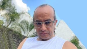 Germán Ortega, de Los Mascabrothers, sufrió un accidente vehicular