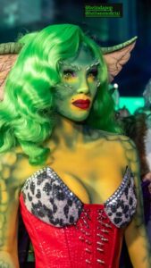 Belinda impacta con su disfraz de ‘Greta’ de Gremlins en su Beliween 2025