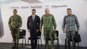 No se descarta ninguna línea de investigación: Harfuch sobre el asesinato del alcalde de Uruapan