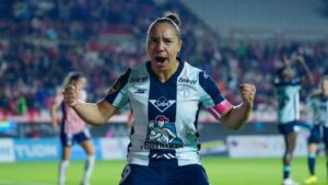 ¡Pentacampeona! Charlyn Corral conquista un nuevo campeonato de goleo