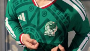 Adidas presenta jersey de la Selección Mexicana para el Mundial 2026