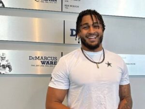 Jugador de los Dallas Cowboys fallece; anotó TD el lunes pasado ante Arizona Cardinals