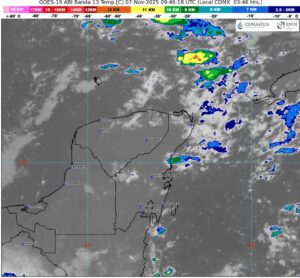 Frente frío y vaguada marcan el clima nacional: lluvias, heladas y sol intenso en diferentes regiones