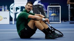 Novak Djokovic no disputará las Finales ATP por una lesión en el hombro