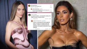 Mar Contreras se defienden de las comparaciones por su trabajo en Mentiras, el musical: “No soy Belinda”