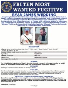 Ryan Wedding, de promesa olímpica a operador clave del narco; EU lo vincula con el Cártel de Sinaloa