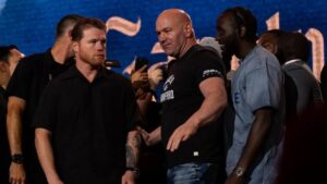 Canelo Álvarez está en negociaciones para la revancha contra Terence Crawford: reportes