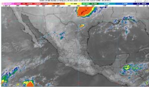 El frente frío número 16 se extenderá sobre la Mesa del Norte y noreste de México