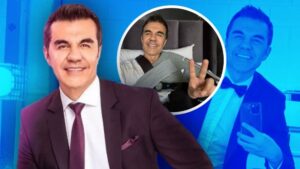 Operan de emergencia a Adrián Uribe: “Ahora unos días reposo”