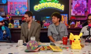 “Ya me tengo que ir”: Redes critican a Memo Villegas por no integrarse al humor de La Cotorrisa