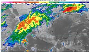 El frente frío número 18 se extenderá sobre el norte y noreste de México