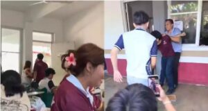 Alumno del Colegio de Bachilleres desata el caos