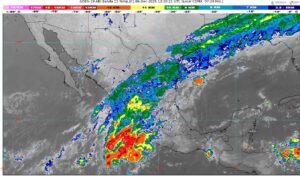 Lluvias dispersas y calor persistente marcarán el fin de semana