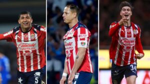 Los jugadores de Chivas que recuperaron el protagonismo en la era de Gabriel Milito